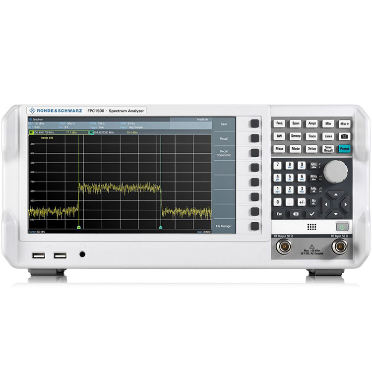 آنالایزر طیف R&S FPC1000