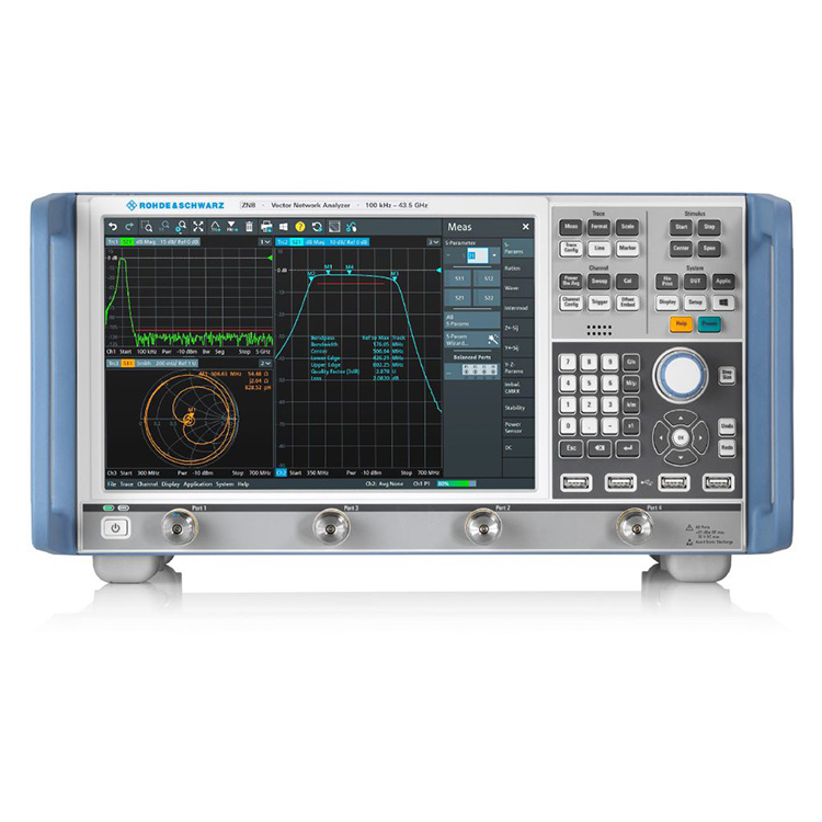 تحلیلگرهای شبکه وکتور R&S ZNB4